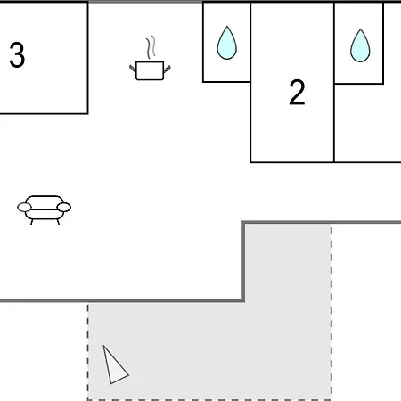 Дом отдыха 3 Bedroom Beautiful In Михас